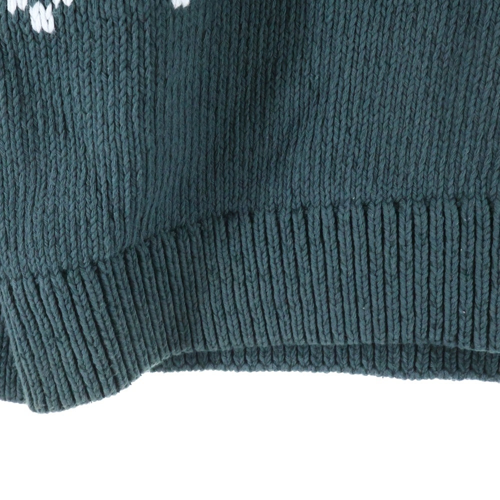 KITH(キス) Kithmas Fairisle Sweater キスマス フェアアイル ニット グリーン