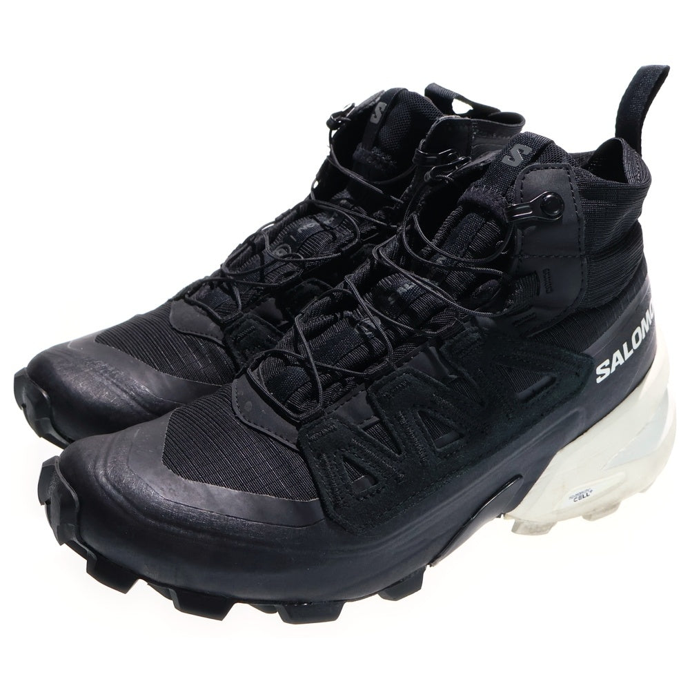 SALOMON(サロモン) ×MM6 CROSS HIGH クロスハイ ハイカットスニーカーブラック