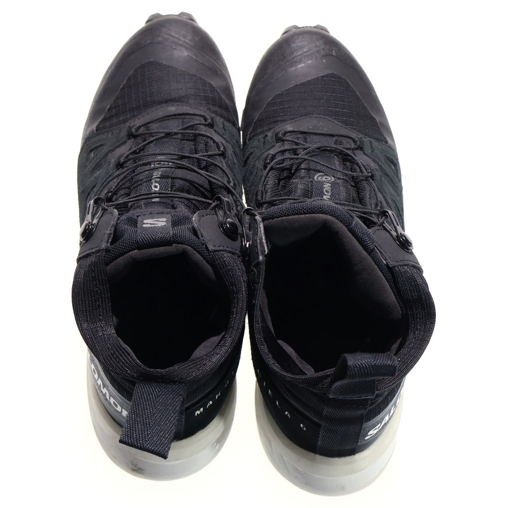 SALOMON(サロモン) ×MM6 CROSS HIGH クロスハイ ハイカットスニーカーブラック
