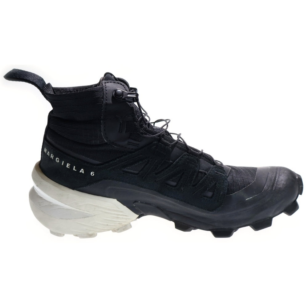 SALOMON(サロモン) ×MM6 CROSS HIGH クロスハイ ハイカットスニーカーブラック