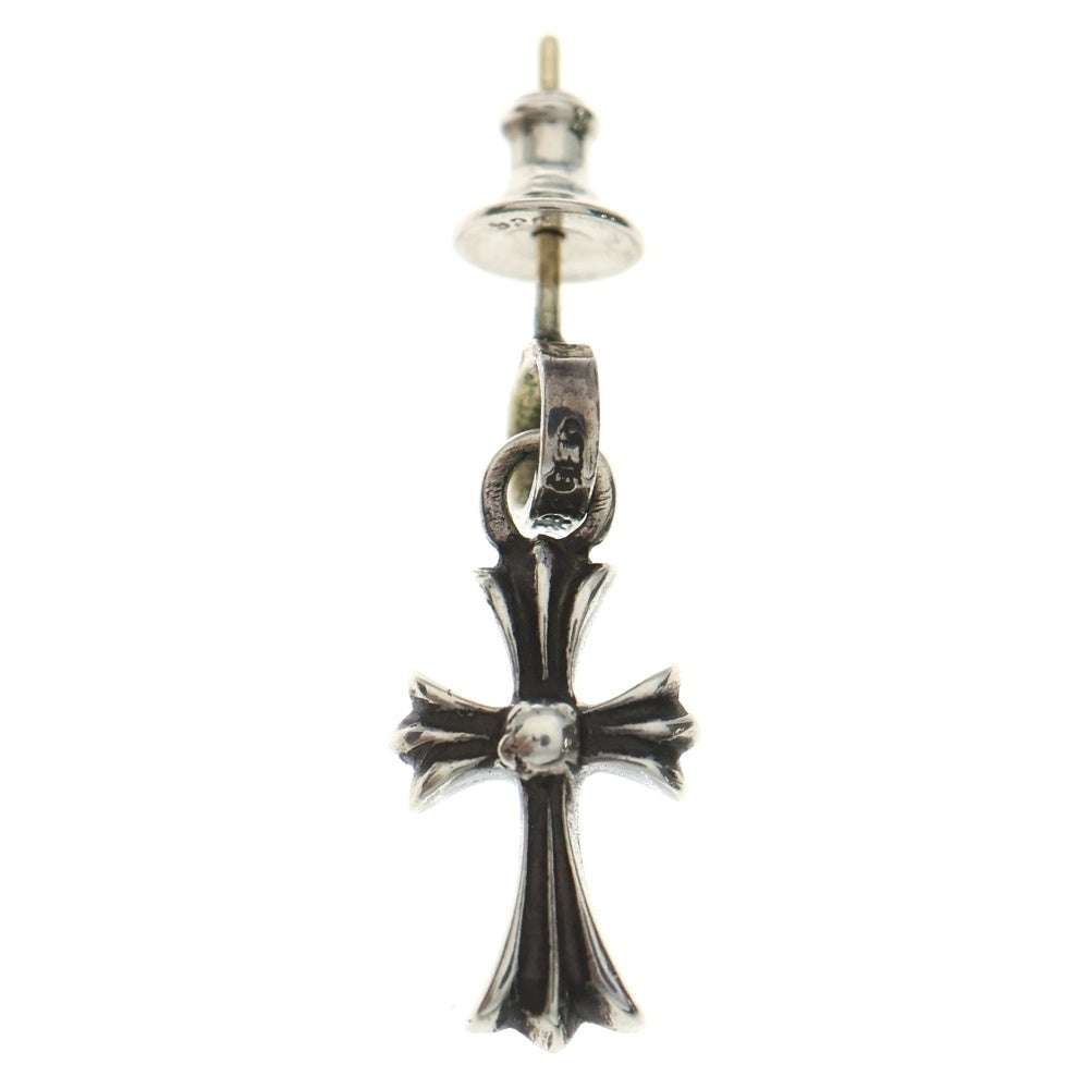 CHROME HEARTS(クロムハーツ) BBY F PPRCHN ベイビーファットクロス ドロップピアス シルバー BCA090
