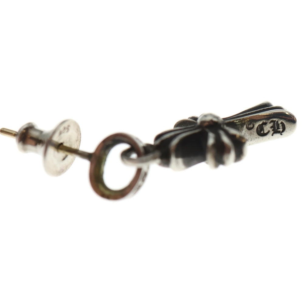 CHROME HEARTS(クロムハーツ) BBY F PPRCHN ベイビーファットクロス ドロップピアス シルバー BCA090