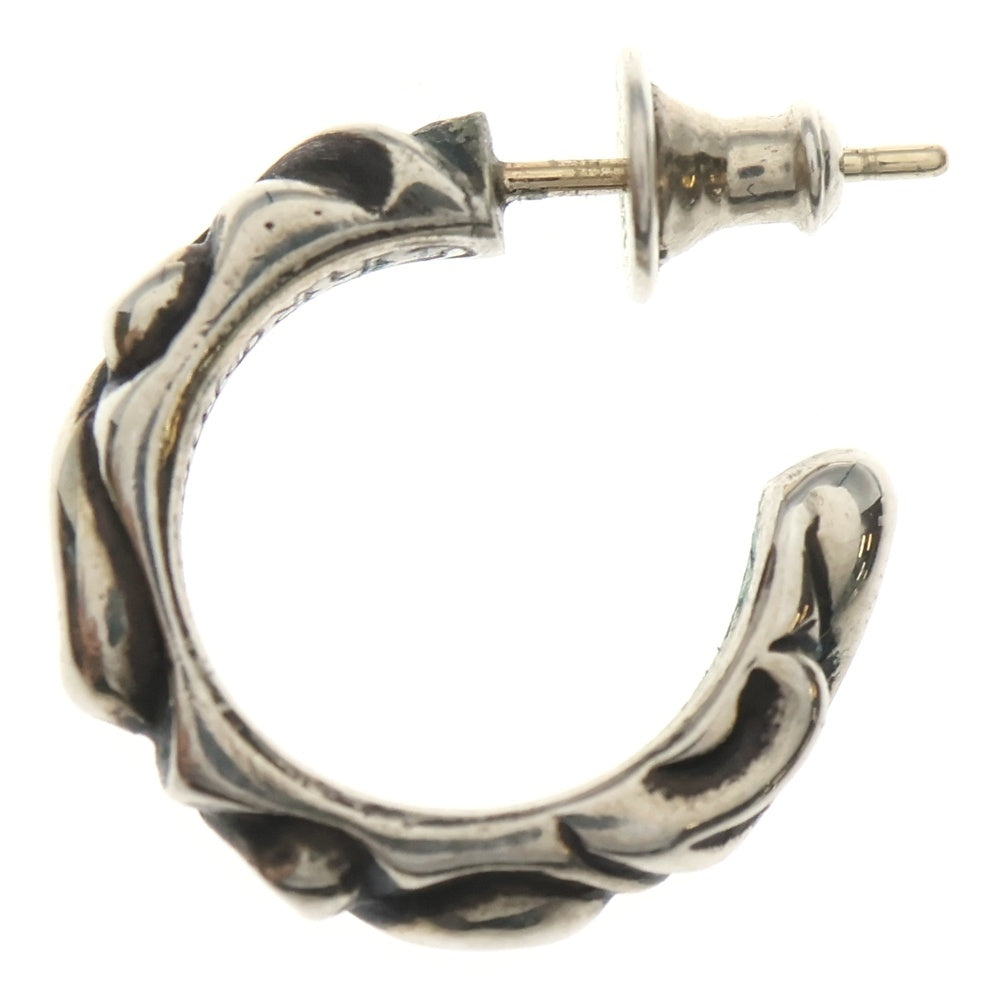 CHROME HEARTS(クロムハーツ) HOOP SCROOL スクロール フープピアス