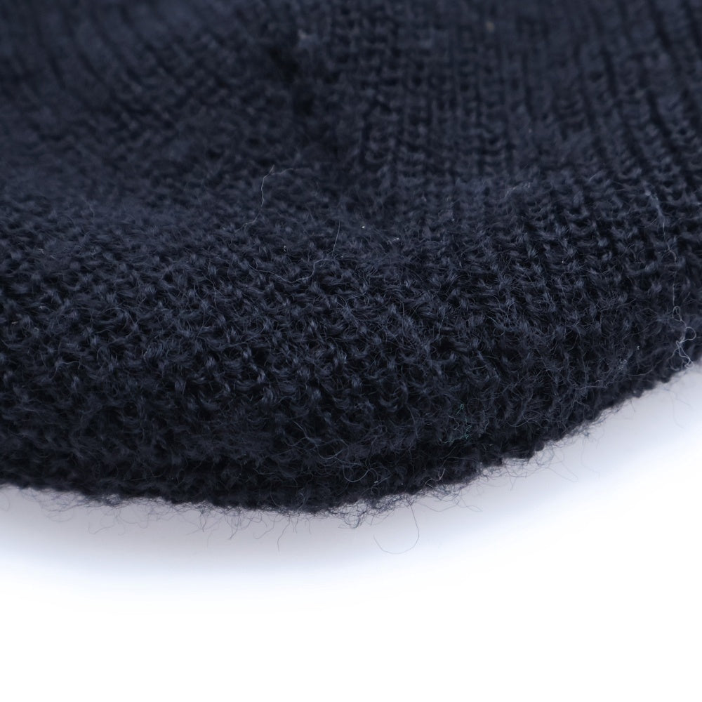 CHROME HEARTS(クロムハーツ) WOOL WATCH CAP CHプラス刺繍ウールビーニー ニットキャップ ニット帽 ブラック