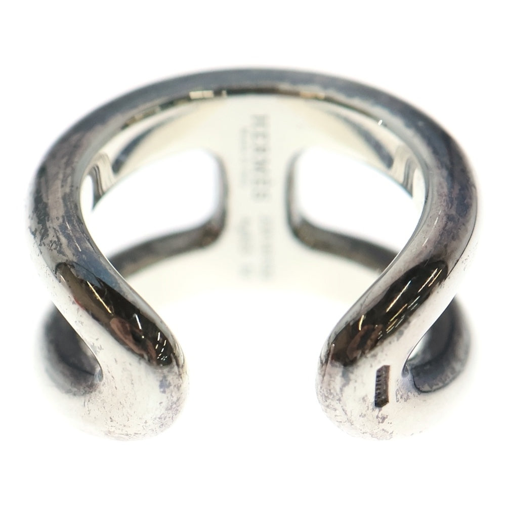 HERMES(エルメス) Osmose オズモズPM リング シルバー レディース