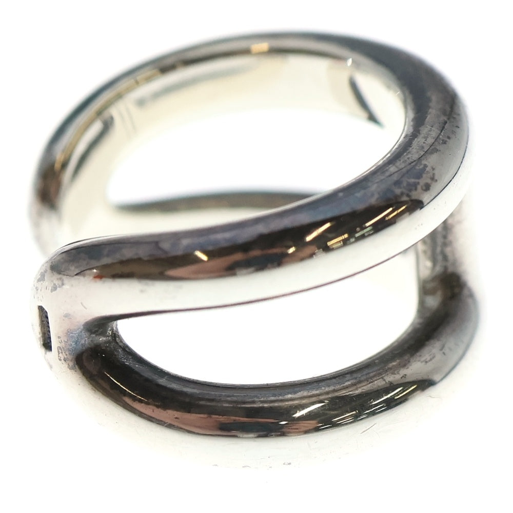 HERMES(エルメス) Osmose オズモズPM リング シルバー レディース