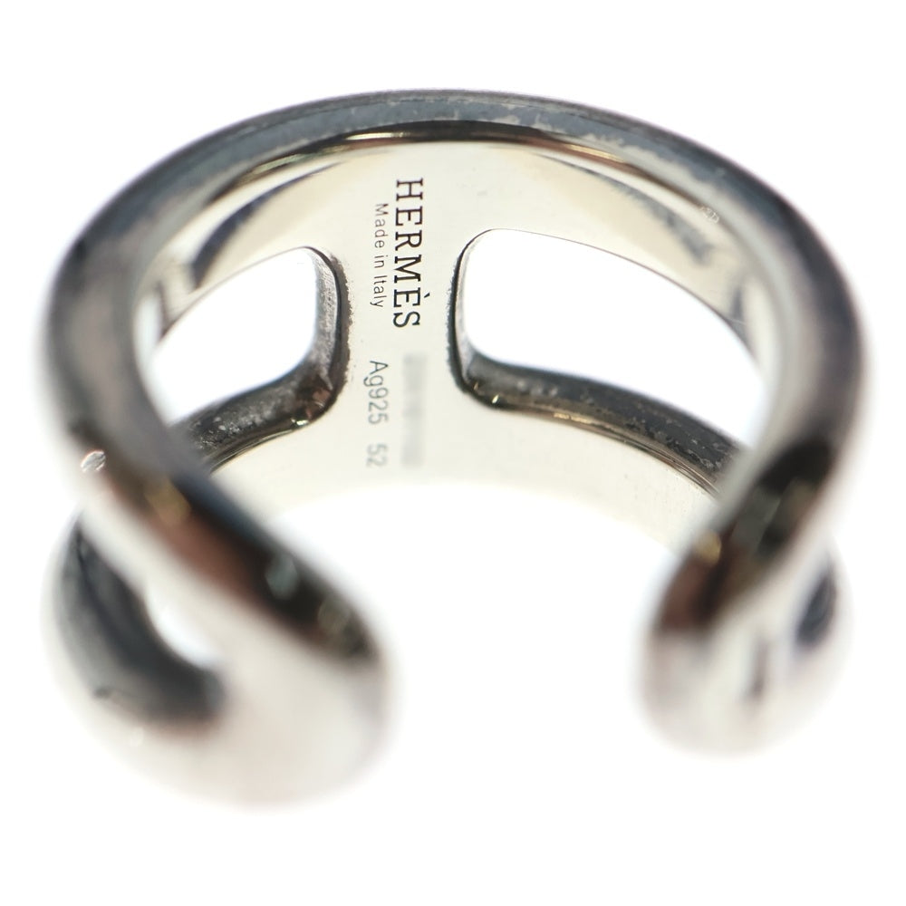 HERMES(エルメス) Osmose オズモズPM リング シルバー レディース