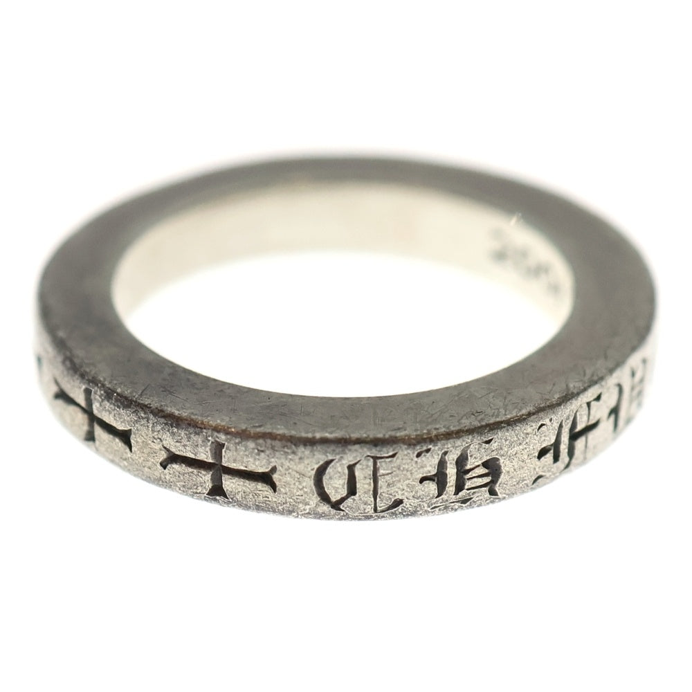 CHROME HEARTS(クロムハーツ) 3mm SPACER FUCKYOU 3mm スペーサー ファックユー リング シルバーBCA333
