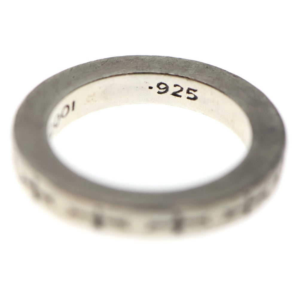 CHROME HEARTS(クロムハーツ) 3mm SPACER FUCKYOU 3mm スペーサー ファックユー リング シルバーBCA333