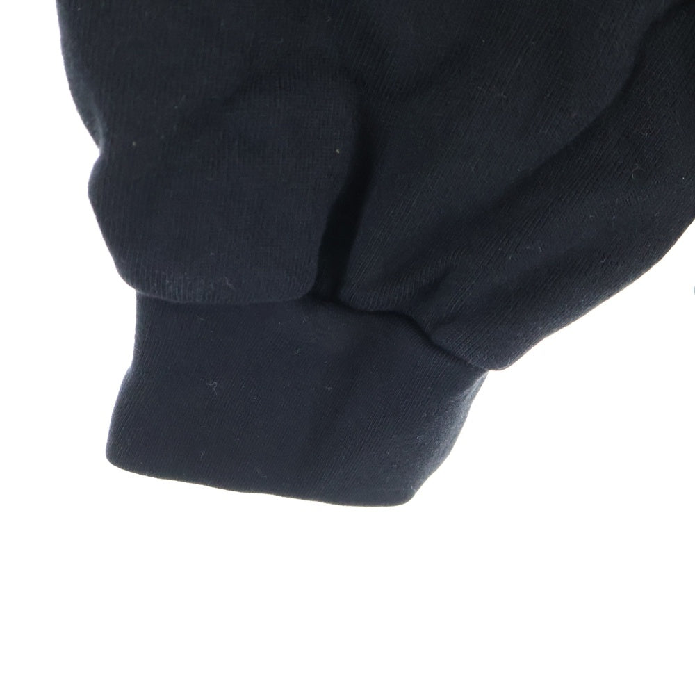 NO BRAND(ノーブランド) 【ECOSYS】 Space Guardian Hoodie BTSA-024-RFLC スペースガール フーディー ブラック