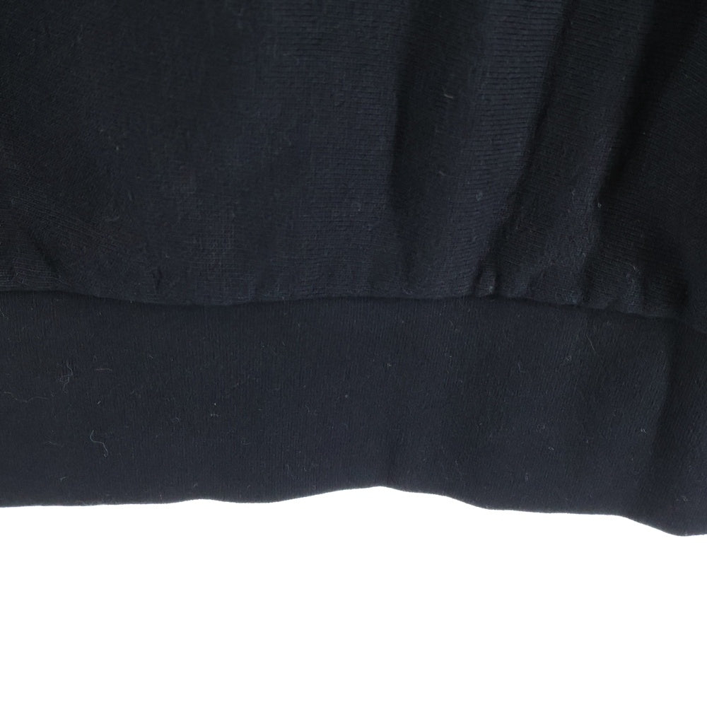 NO BRAND(ノーブランド) 【ECOSYS】 Space Guardian Hoodie BTSA-024-RFLC スペースガール フーディー ブラック