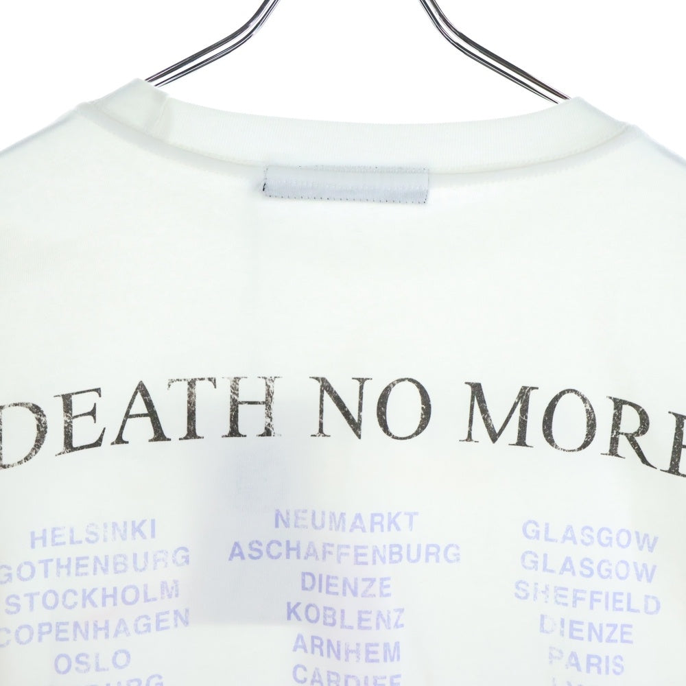 A GOOD BAD INFLUENCE(アグッドバッドインフレンス) Death No More LS Tee デス ノー モア 長袖Tシャツ カットソー ブラック