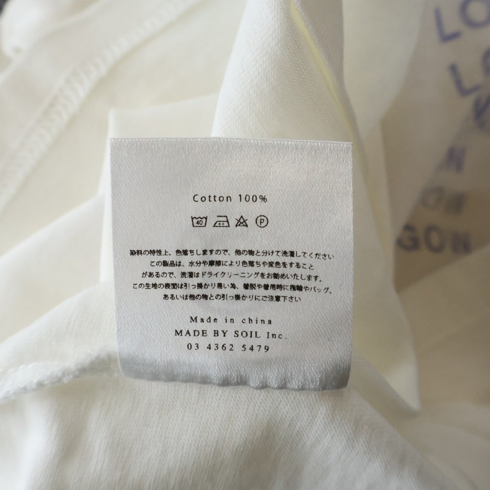 A GOOD BAD INFLUENCE(アグッドバッドインフレンス) Death No More LS Tee デス ノー モア 長袖Tシャツ カットソー ブラック
