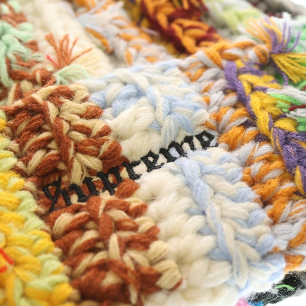 SUPREME(シュプリーム) 23AW Hand Tied Beanie 手編み ビーニー マルチ