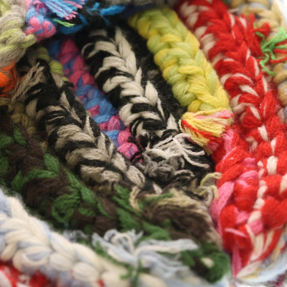 SUPREME(シュプリーム) 23AW Hand Tied Beanie 手編み ビーニー マルチ