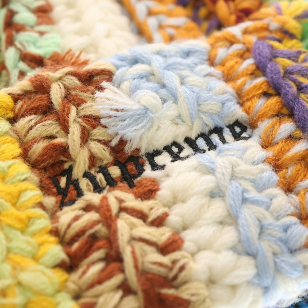 SUPREME(シュプリーム) 23AW Hand Tied Beanie 手編み ビーニー マルチ