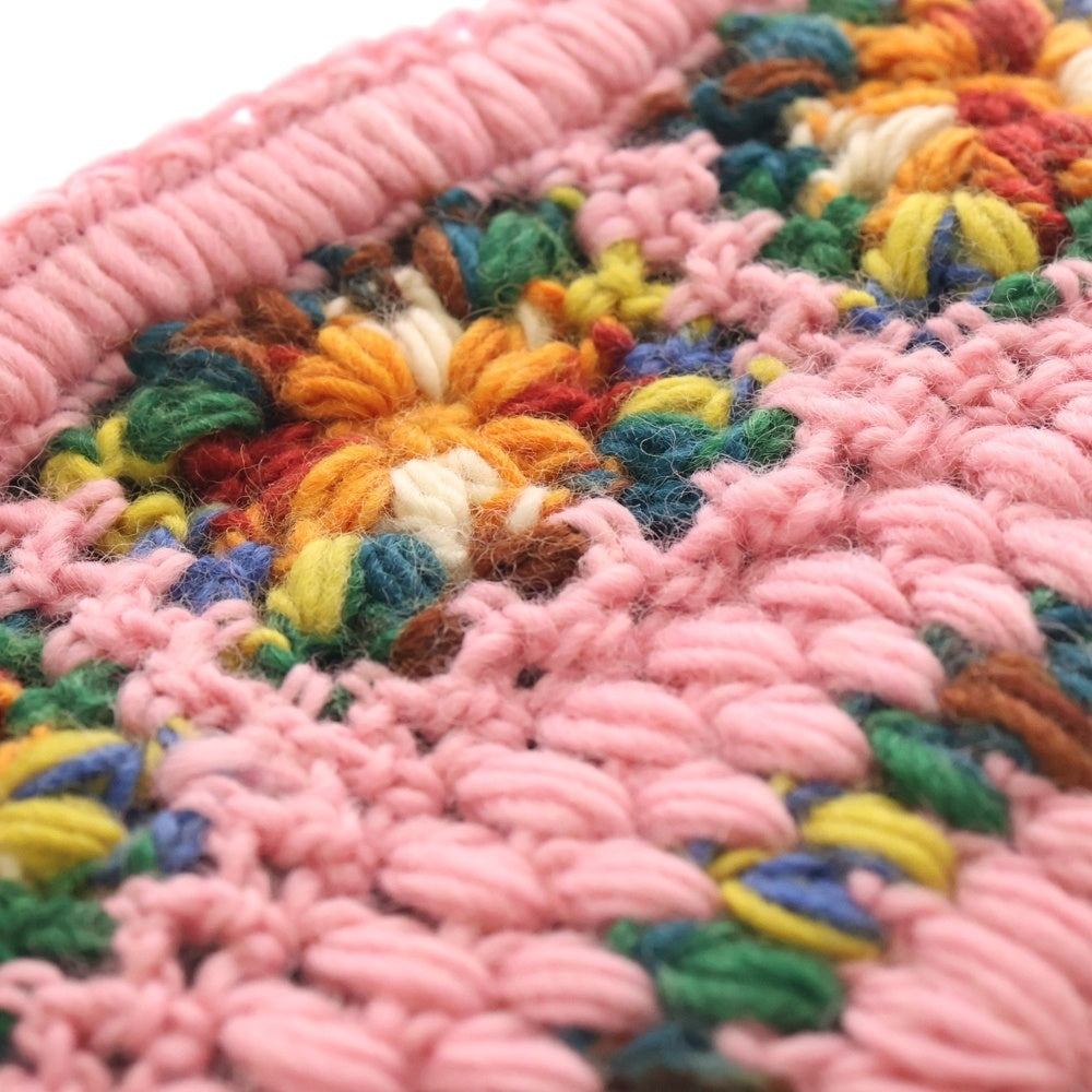 SUPREME(シュプリーム) 25SS Crochet Beanie クロシェ ビーニー ピンク