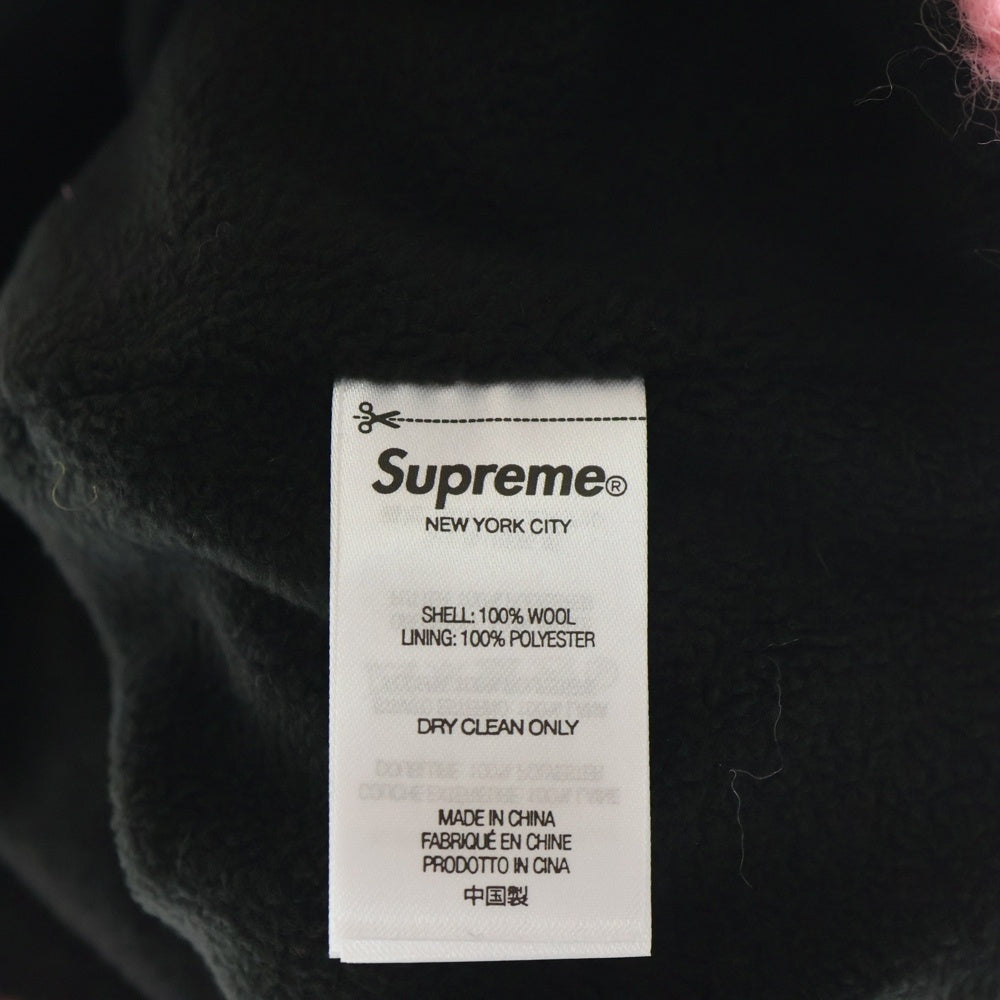 SUPREME(シュプリーム) 25SS Crochet Beanie クロシェ ビーニー ピンク