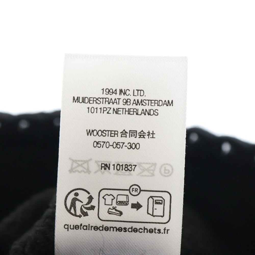 SUPREME(シュプリーム) 25SS Crochet Beanie クロシェ ビーニー ブラック