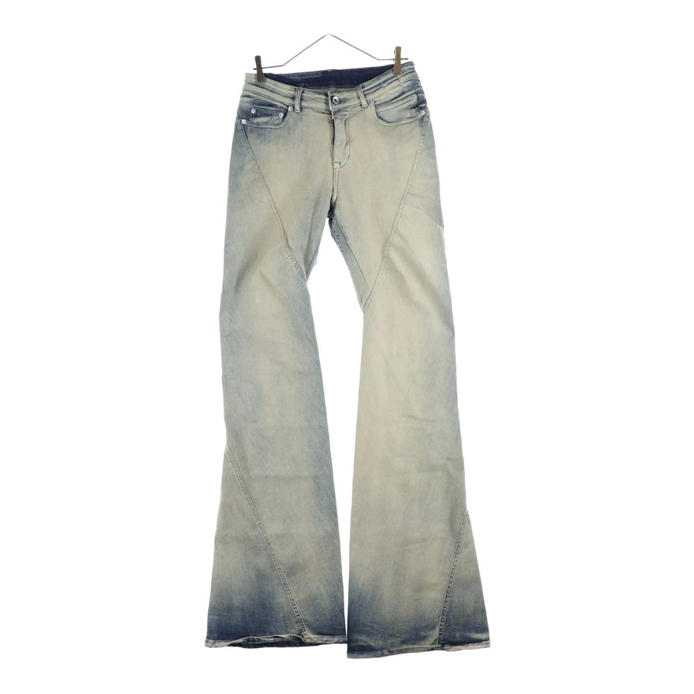 DRKSHDW(ダークシャドウ) Bias Boots Cut Sky DS01D1302-SKY バイアス ブーツカット スカイ フレアデニム パンツ インディゴ