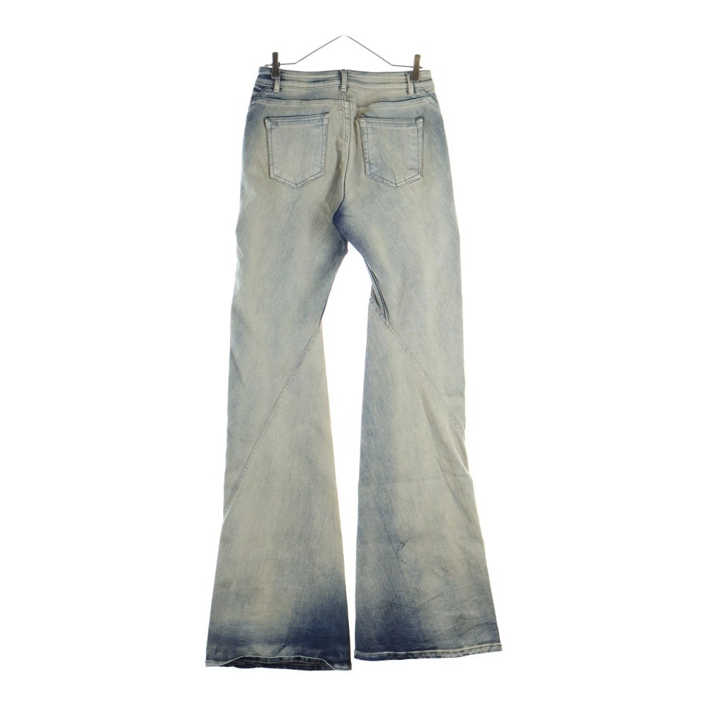 DRKSHDW(ダークシャドウ) Bias Boots Cut Sky DS01D1302-SKY バイアス ブーツカット スカイ フレアデニム パンツ インディゴ