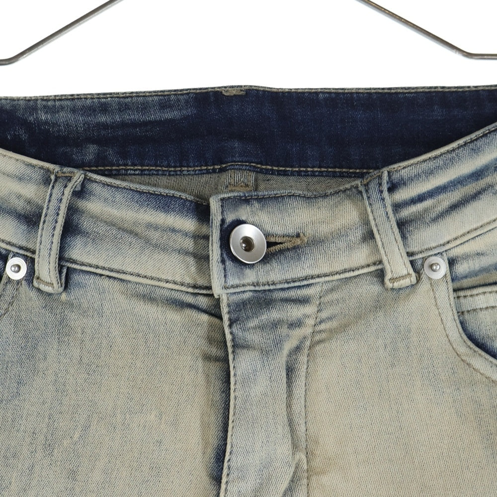 DRKSHDW(ダークシャドウ) Bias Boots Cut Sky DS01D1302-SKY バイアス ブーツカット スカイ フレアデニム パンツ インディゴ