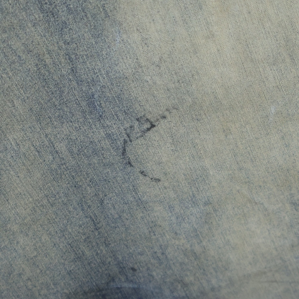 DRKSHDW(ダークシャドウ) Bias Boots Cut Sky DS01D1302-SKY バイアス ブーツカット スカイ フレアデニム パンツ インディゴ