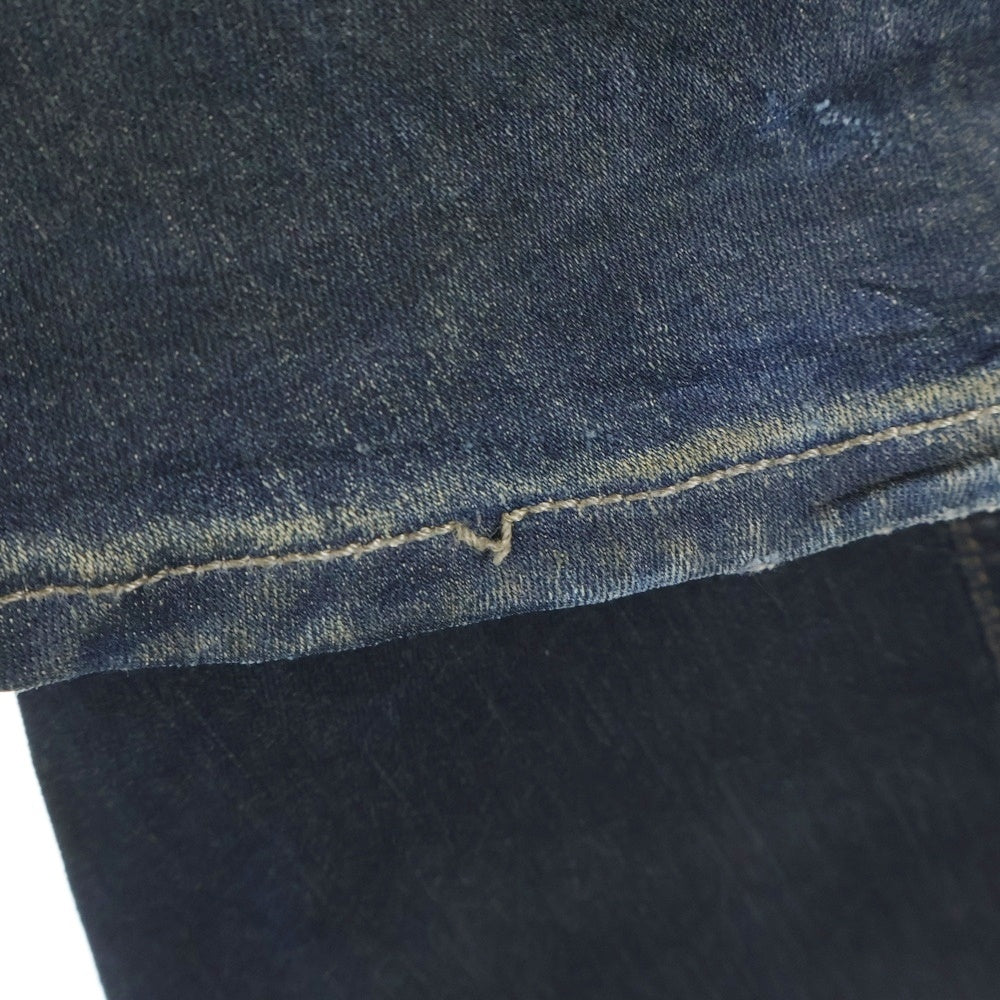 DRKSHDW(ダークシャドウ) Bias Boots Cut Mud DS02C5302-SDM バイアス ブーツカット マッド フレアデニム パンツ ブラック