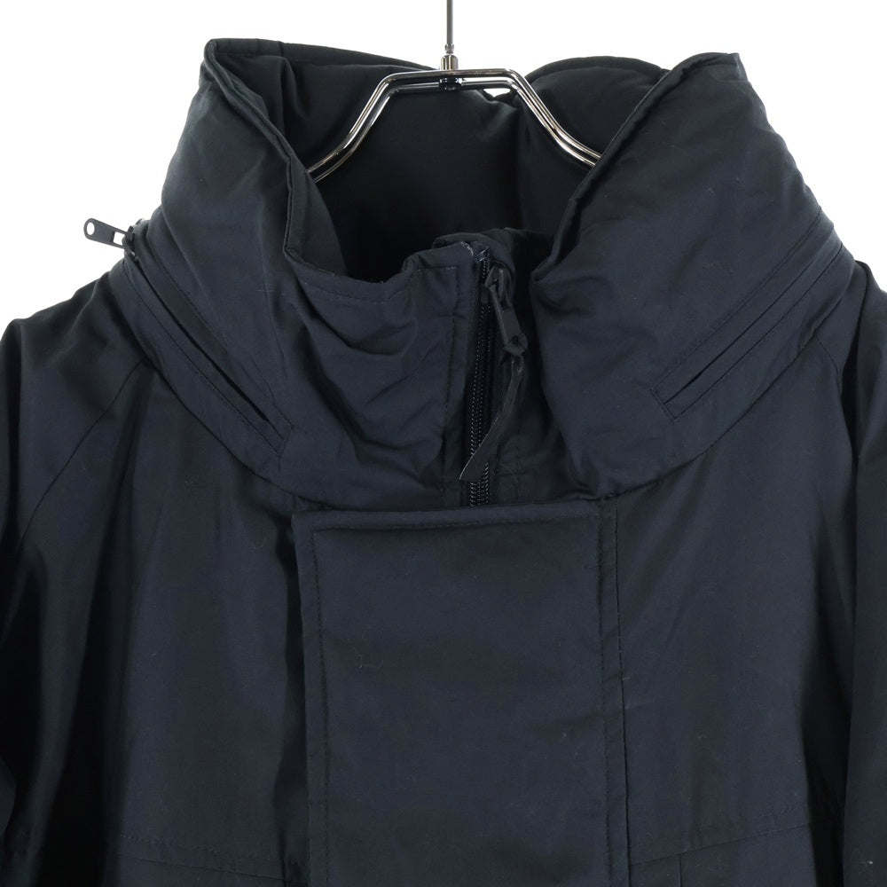 WILD THINGS(ワイルドシングス) MONSTER PARKA WT19104SN プリマロフト モンスターパーカー フード付き ロングジャケット ブラック