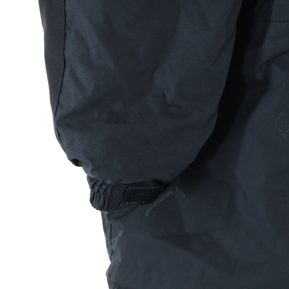 WILD THINGS(ワイルドシングス) MONSTER PARKA WT19104SN プリマロフト モンスターパーカー フード付き ロングジャケット ブラック