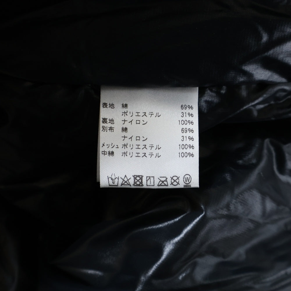 WILD THINGS(ワイルドシングス) MONSTER PARKA WT19104SN プリマロフト モンスターパーカー フード付き ロングジャケット ブラック