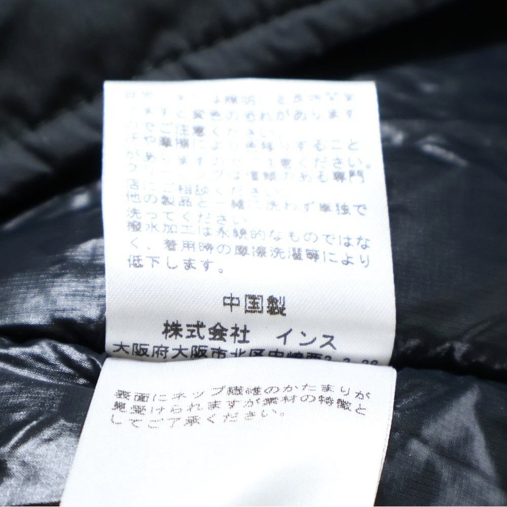 WILD THINGS(ワイルドシングス) MONSTER PARKA WT19104SN プリマロフト モンスターパーカー フード付き ロングジャケット ブラック