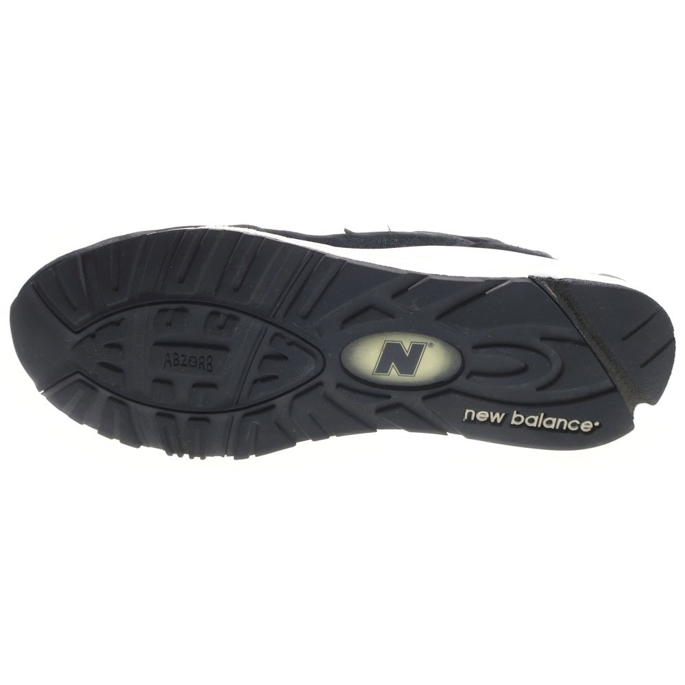 New Balance(ニューバランス) M990BL2 スエード メッシュ ローカットスニーカー US10/28.0cm ブラック