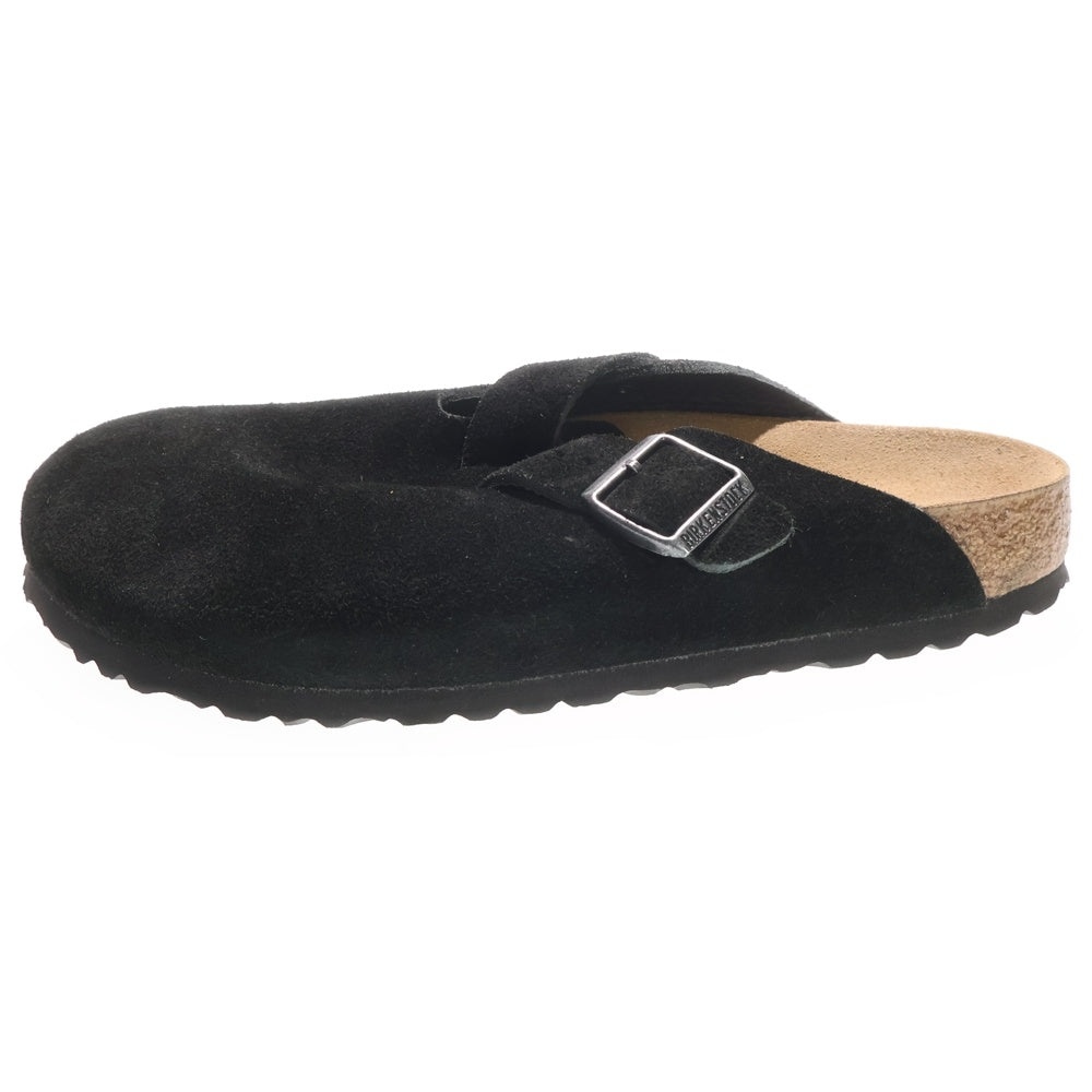 BIRKENSTOCK(ビルケンシュトック) Boston LEVE Black 1027067 ボストン スエードサンダル ブラック