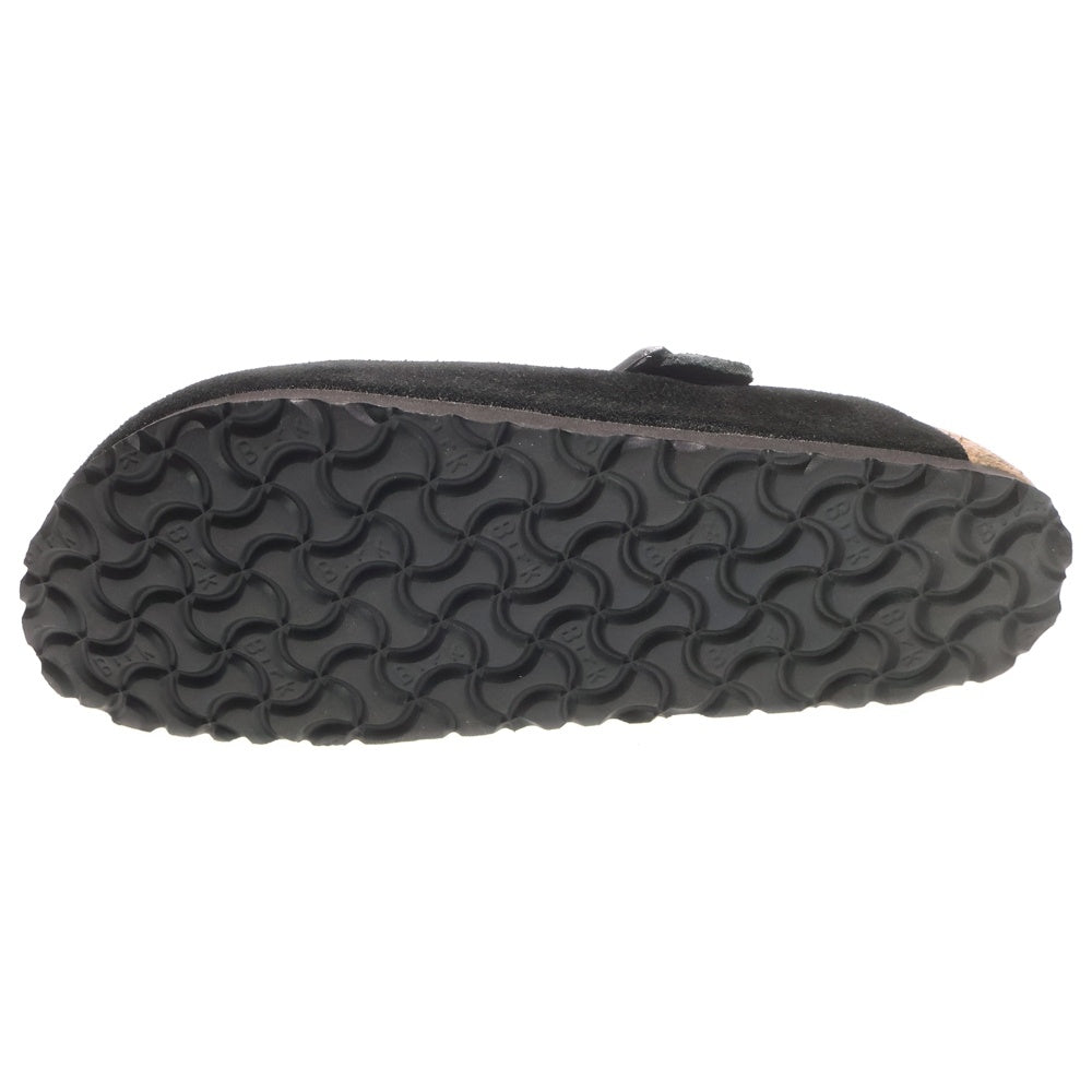 BIRKENSTOCK(ビルケンシュトック) Boston LEVE Black 1027067 ボストン スエードサンダル ブラック