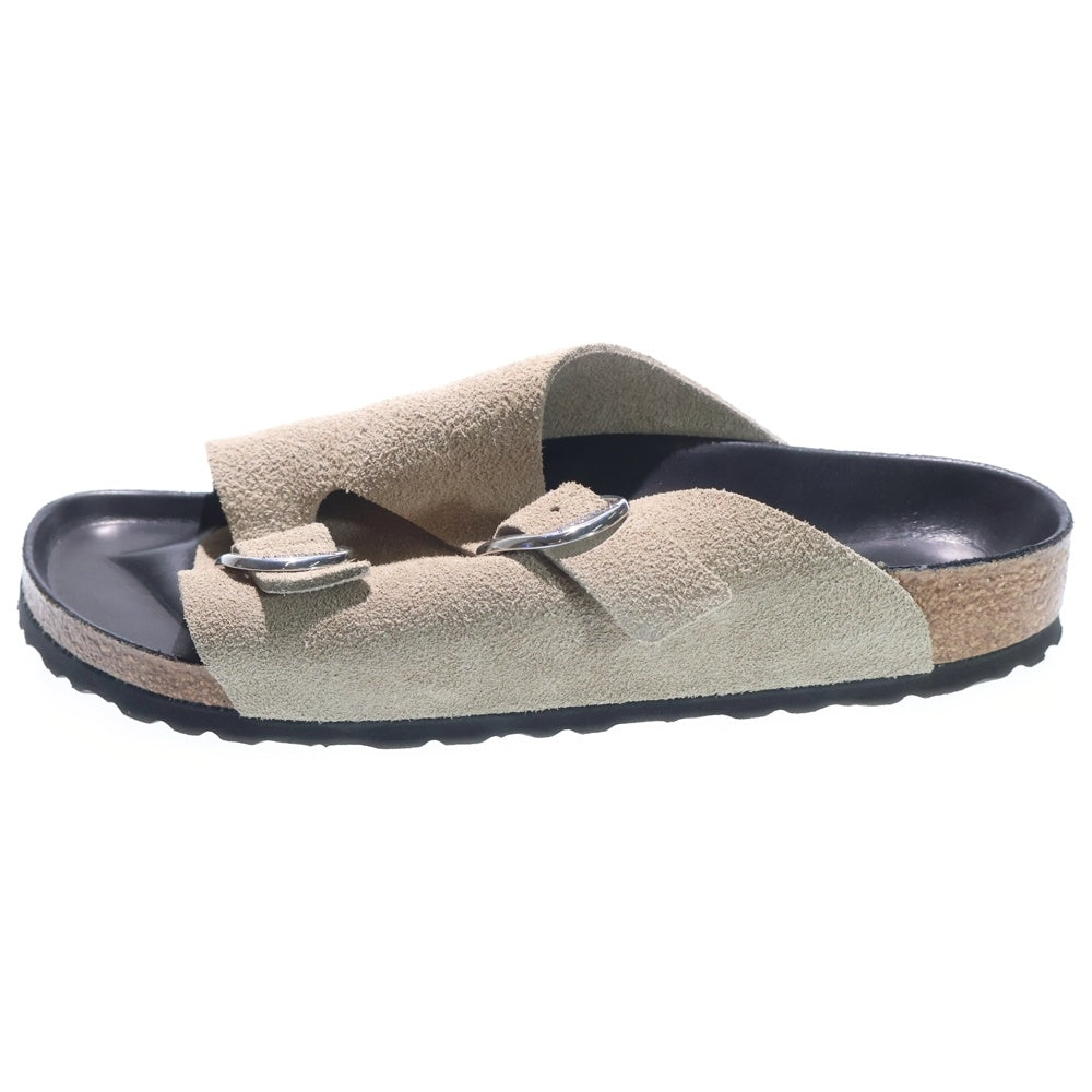 BIRKENSTOCK(ビルケンシュトック) BEAUTY&YOUTH 別注 ZURICH ビューティアンドユース 別注 チューリッヒ スエードサンダル ベージュ