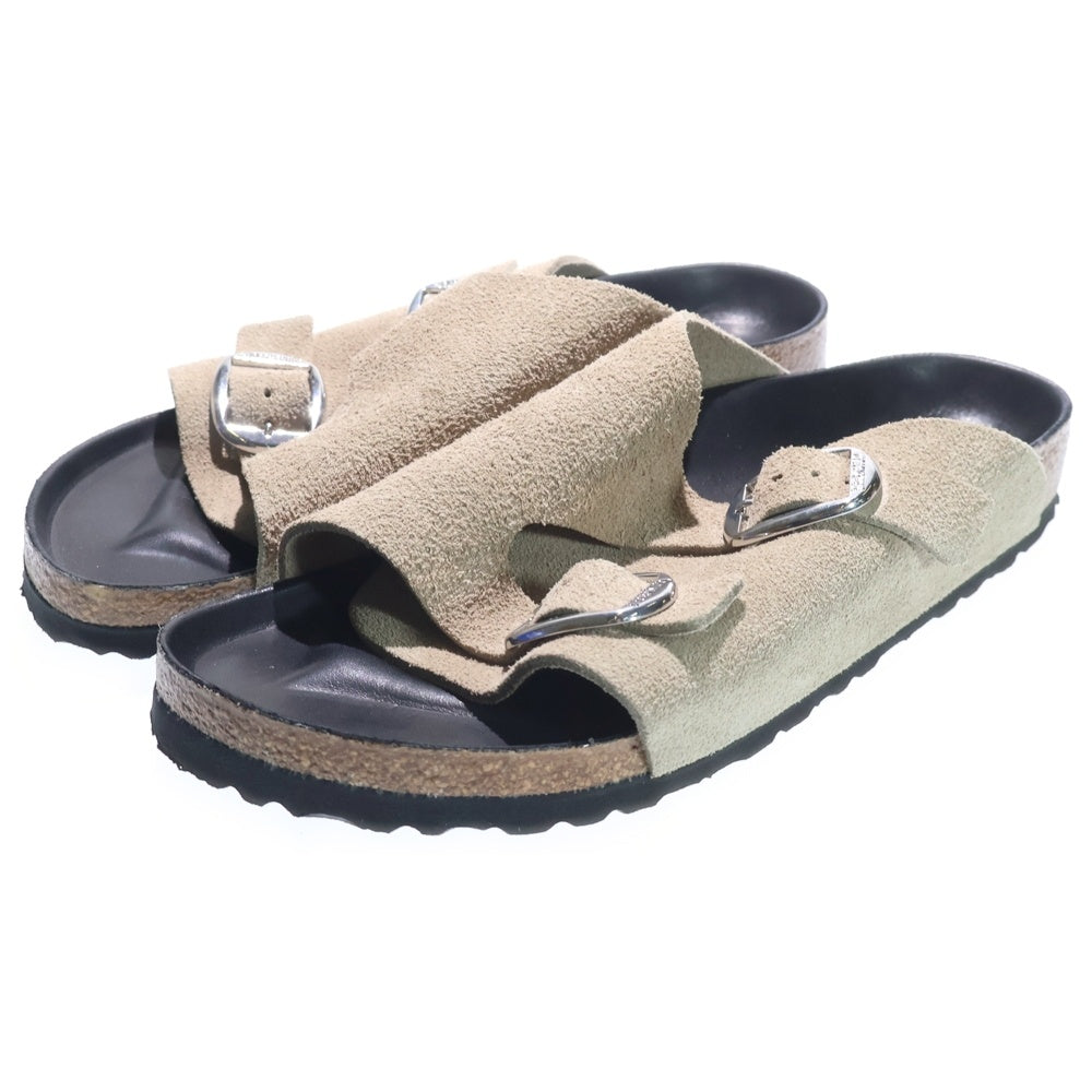 BIRKENSTOCK(ビルケンシュトック) BEAUTY&YOUTH 別注 ZURICH ビューティアンドユース 別注 チューリッヒ スエードサンダル ベージュ