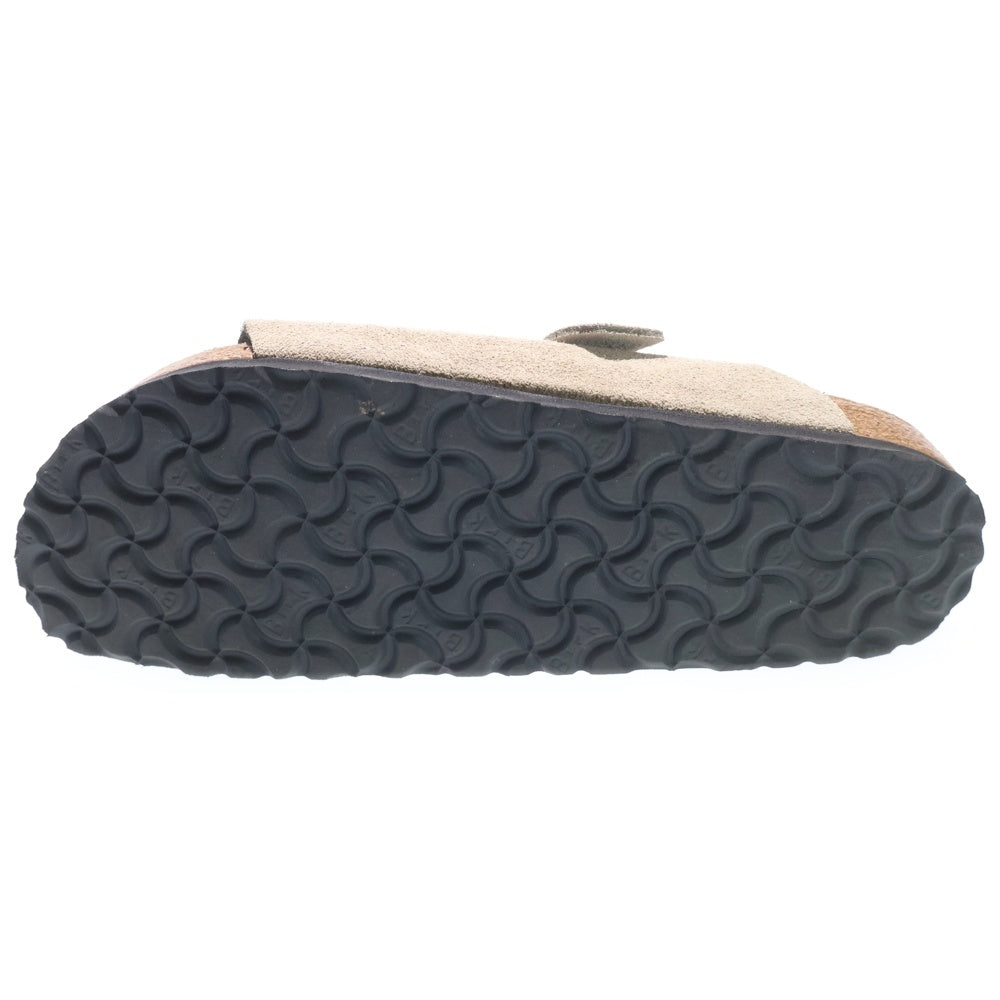 BIRKENSTOCK(ビルケンシュトック) BEAUTY&YOUTH 別注 ZURICH ビューティアンドユース 別注 チューリッヒ スエードサンダル ベージュ