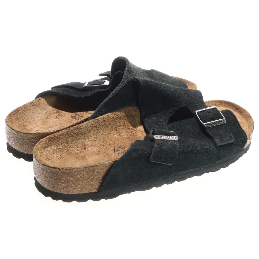 BIRKENSTOCK(ビルケンシュトック) ZURICH チューリッヒ スエードサンダル ブラック