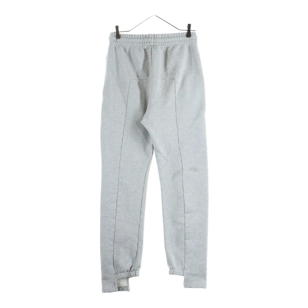 VETEMENTS(ヴェトモン) 16SS ×Champion Sweat Pants SS16PA8 再構築スウェットパンツ グレー