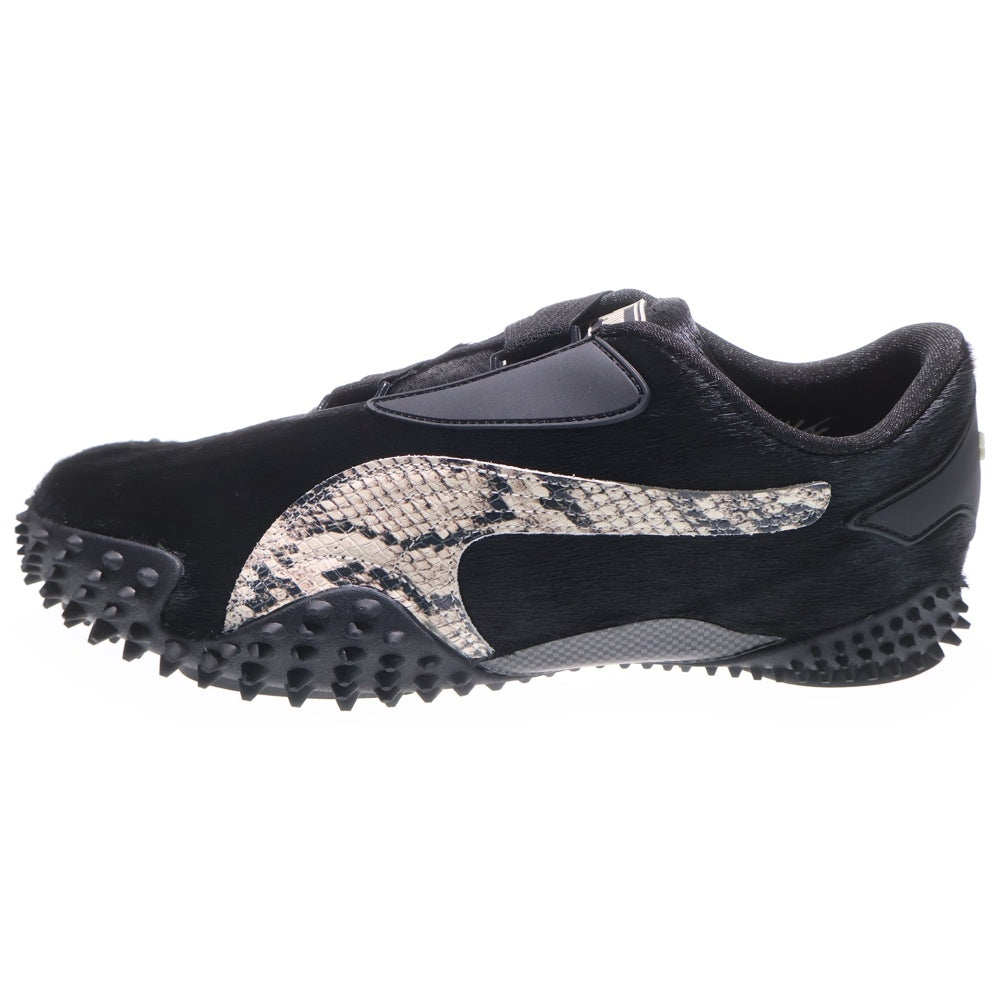 PUMA(プーマ) ×A$AP Rocky Mostro OG Pony Hair 406497-01 ×エイサップロッキー モストロ OG ポニーヘア ローカットスニーカー シューズ US10.5/28.5cm ブラック