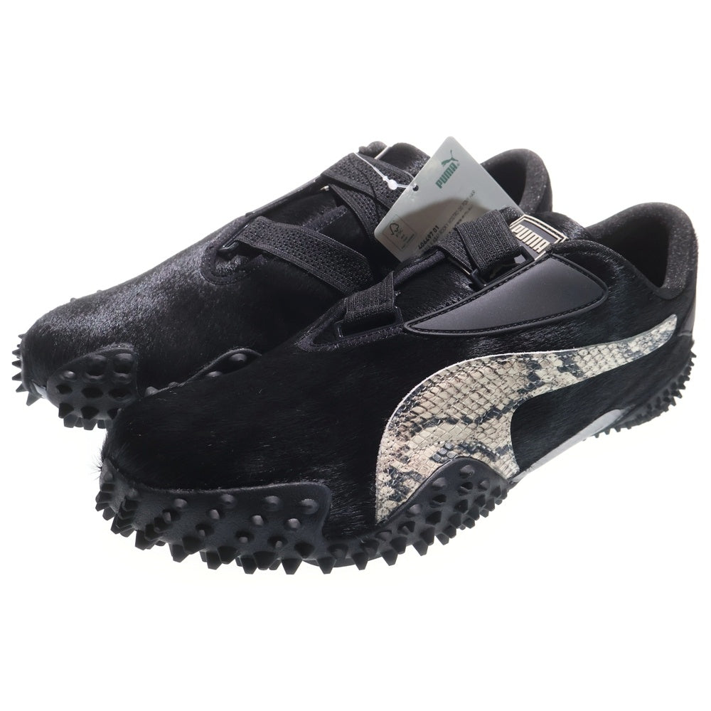PUMA(プーマ) ×A$AP Rocky Mostro OG Pony Hair 406497-01 ×エイサップロッキー モストロ OG ポニーヘア ローカットスニーカー シューズ US10.5/28.5cm ブラック