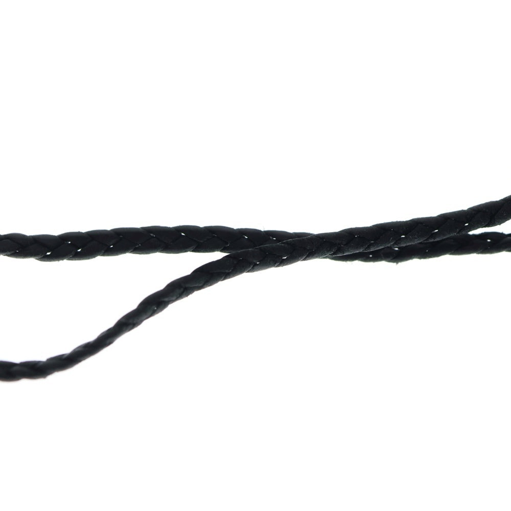 CHROME HEARTS(クロムハーツ) CH CRS SMLスモールCHクロス BC ボロチップブレイド ネックレス シルバー BCA220