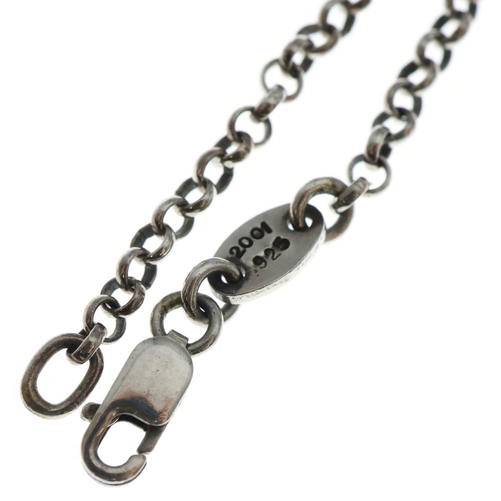CHROME HEARTS(クロムハーツ) NECKCHAIN R16 ロールチェーンネックレス 16inch シルバー BCA082