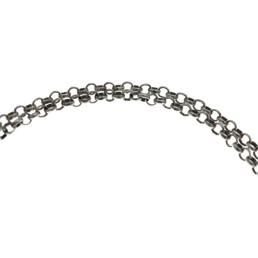 CHROME HEARTS(クロムハーツ) NECKCHAIN R16 ロールチェーンネックレス 16inch シルバー BCA082