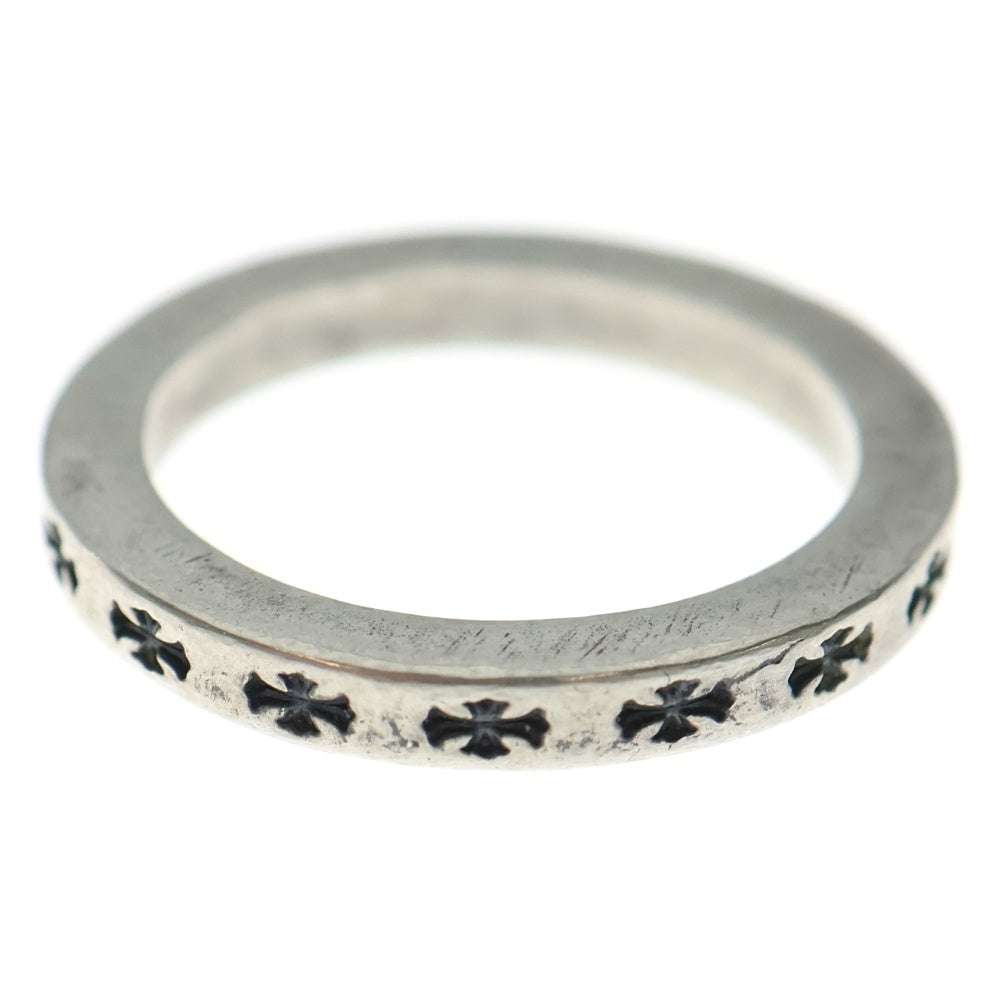 CHROME HEARTS(クロムハーツ) 3mm SPACER FUCKYOU PARIS限定 3mm スペーサーファックユー シルバーリング シルバー