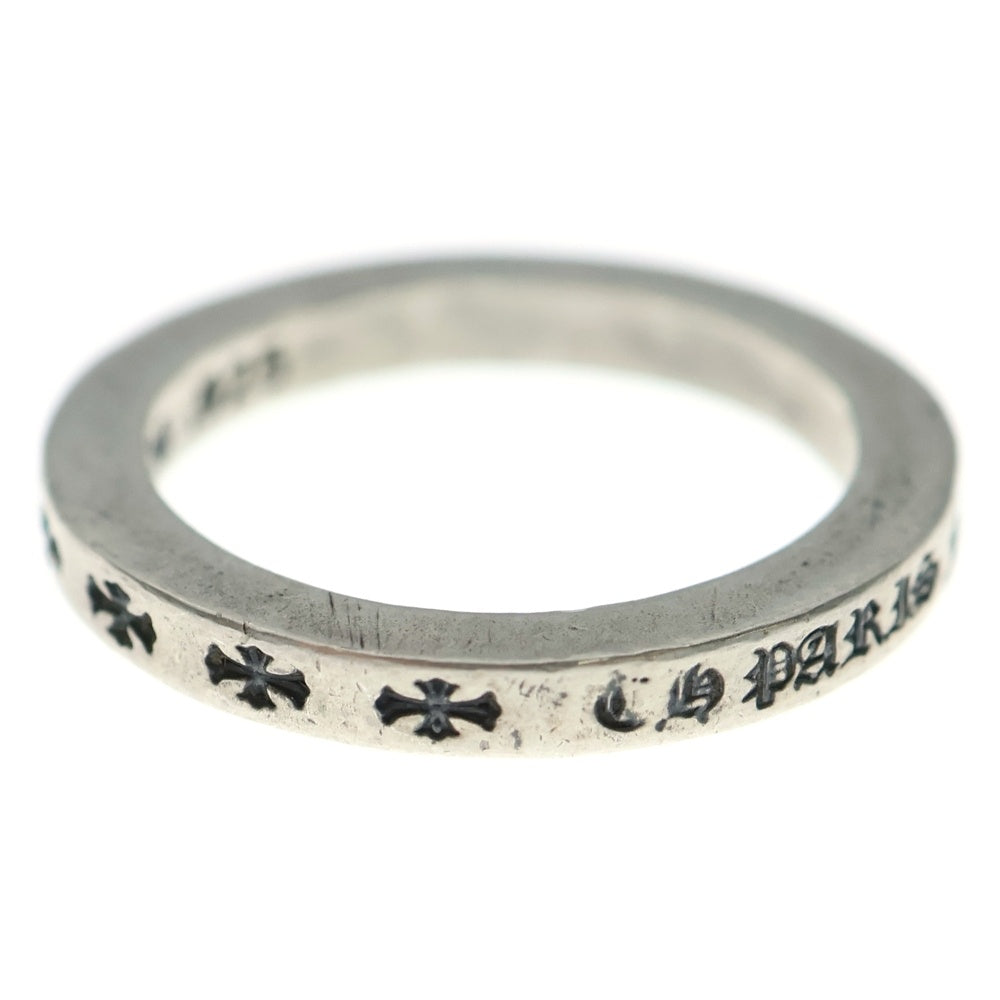 CHROME HEARTS(クロムハーツ) 3mm SPACER FUCKYOU PARIS限定 3mm スペーサーファックユー シルバーリング シルバー