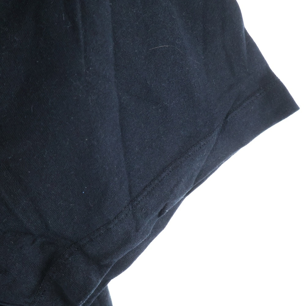 OFF-WHITE(オフホワイト) Unfinished Shirt OMAA038E19185003 バックプリント 半袖Tシャツ カットソー ブラック