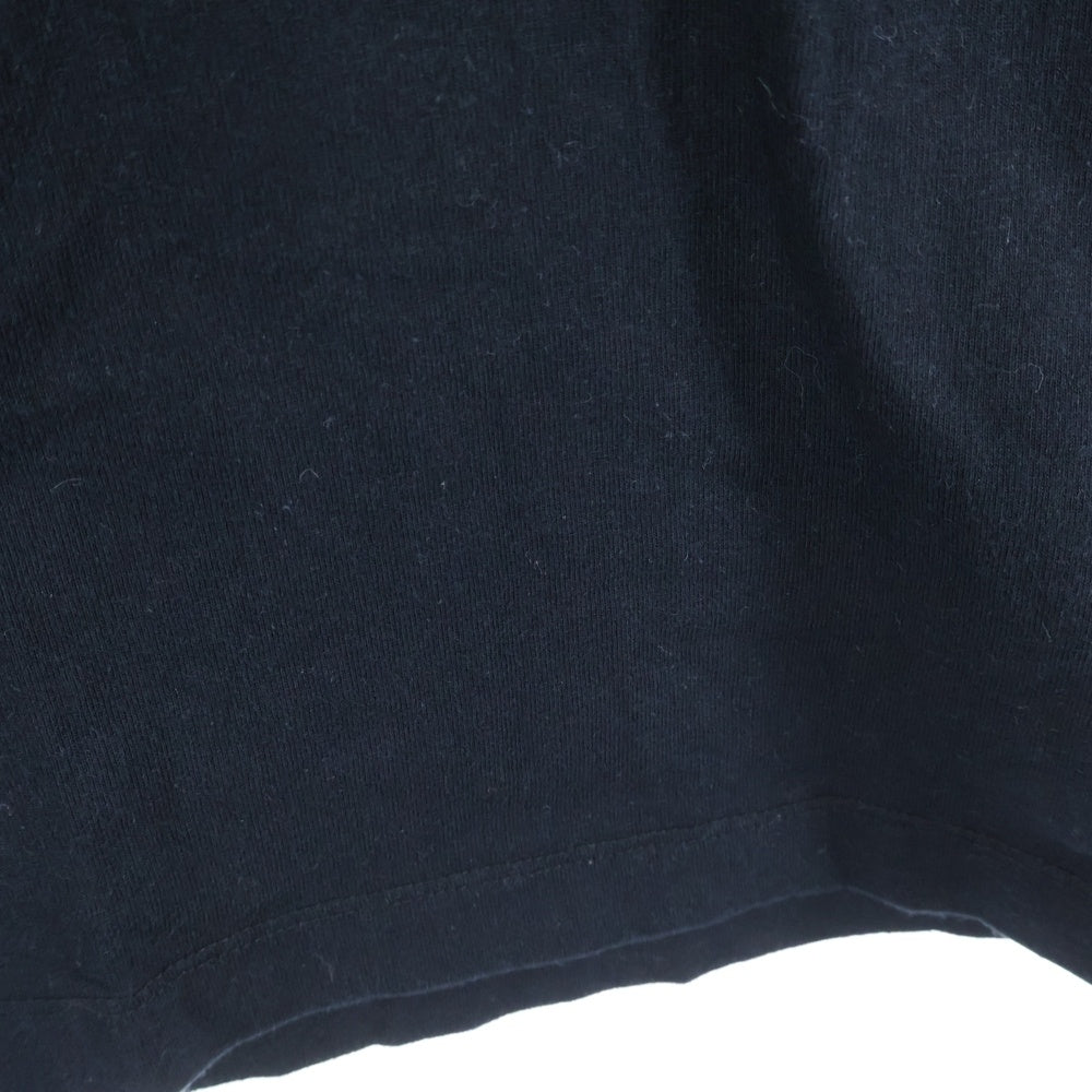 OFF-WHITE(オフホワイト) Unfinished Shirt OMAA038E19185003 バックプリント 半袖Tシャツ カットソー ブラック