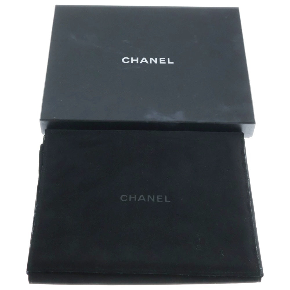 CHANEL(シャネル) A22S ココマーク ラインストーン フェイクパール ロングチェーンネックレス シルバー レディース